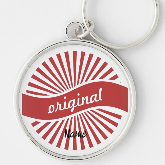 オリジナルサインロゴサンダー_コーブキーチェーン キーホルダー (正面)