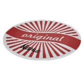 オリジナルサインロゴサンダー_コーブ カッティングボード (角)