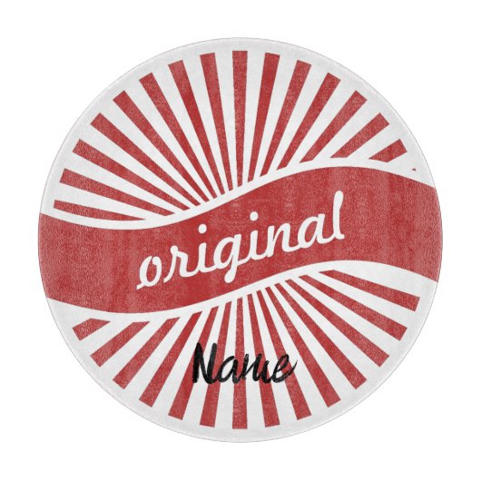 オリジナルサインロゴサンダー_コーブ カッティングボード (正面)