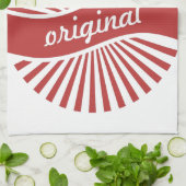 オリジナルサインロゴサンダー_コーブ キッチンタオル (折り畳み)