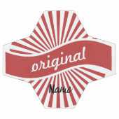 オリジナルサインロゴサンダー_コーブ サッカーボール (フラット)