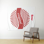 オリジナルサインロゴサンダー_コーブ タペストリー (インサイチュ(横))