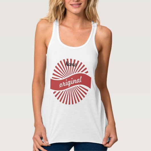 オリジナルサインロゴサンダー_コーブ タンクトップ (正面)