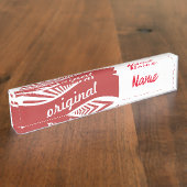 オリジナルサインロゴサンダー_コーブ デスクネームプレート (側面)