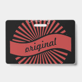 オリジナルサインロゴサンダー_コーブ バッジ (裏面)