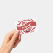 オリジナルサインロゴサンダー_コーブ バッジ (手持ち)