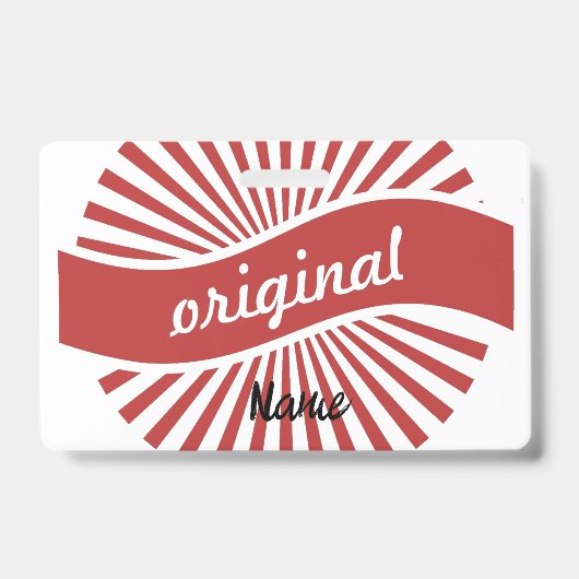 オリジナルサインロゴサンダー_コーブ バッジ (正面)