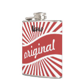 オリジナルサインロゴサンダー_コーブ フラスク (左)