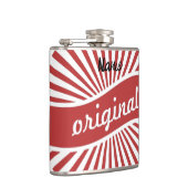 オリジナルサインロゴサンダー_コーブ フラスク (右)