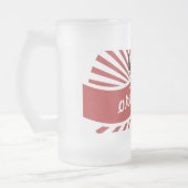 オリジナルサインロゴサンダー_コーブ フロストグラスビールジョッキ (左)