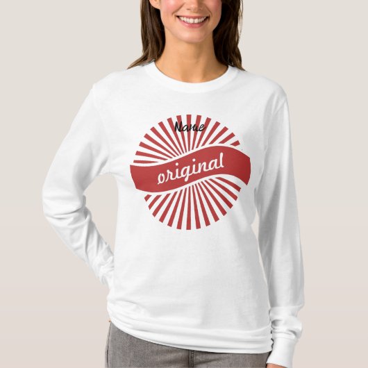 オリジナルサインロゴサンダー_コーブ Tシャツ (正面)