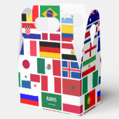 オリジナルサッカーチームフラグ2018パターン フェイバーボックス (オープン)