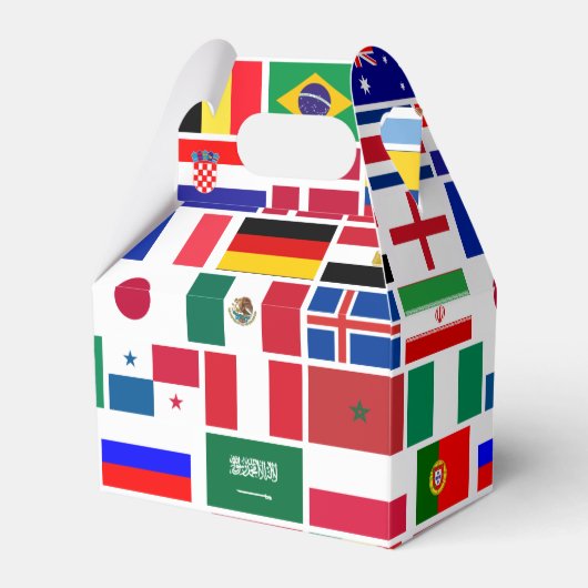 オリジナルサッカーチームフラグ2018パターン フェイバーボックス (正面サイド)