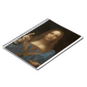 オリジナルサルバータムンディバイレオナルド・ダ・ヴィンチ ノートブック (左側)