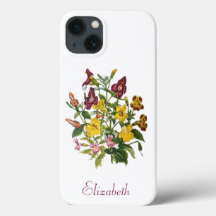 オリジナルサルビア・フロールケース iPhoneケース iPhone 13ケース
