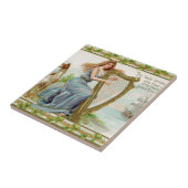 オリジナルサンパトリックのデイハープ&レディ タイル (側面)