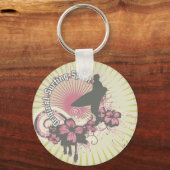 オリジナルサーフィンスピリットTシャツ&ギフト キーホルダー (正面)