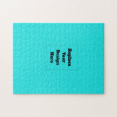 オリジナルシアン ジグソーパズル (横)