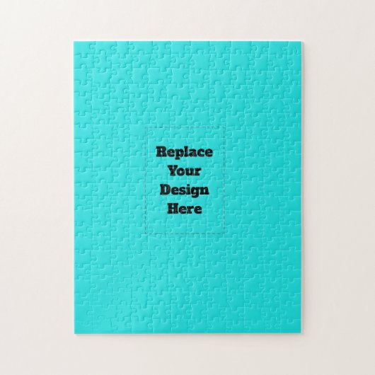 オリジナルシアン ジグソーパズル (縦)