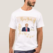 オリジナルシャツ ハッピーニューイヤー Tシャツ (正面)