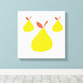 オリジナルシンプルアートスリーピーズキャンバスプリント キャンバスプリント (インサイチュ (ウッドフロア))