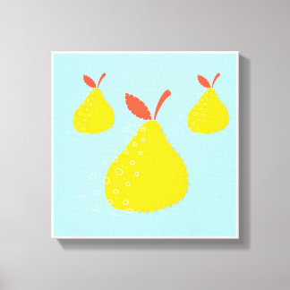 オリジナルシンプルアートスリーピーズキャンバスプリント キャンバスプリント