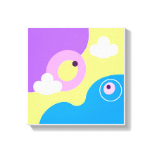 オリジナルシンプルアートプリント