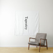 オリジナルシンプルカスタムスクエア57" x 57" タペストリー (インサイチュ(横))