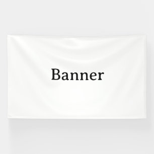 オリジナルシンプルカスタムビニール 1.8m x 3m 横断幕