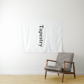 オリジナルシンプルカスタムミディアム50" x 60" タペストリー (インサイチュ(横))