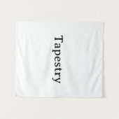 オリジナルシンプルカスタム大中小34"x40" タペストリー (正面(横))