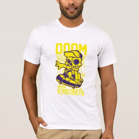 オリジナルシンプルTシャツを作ろう Tシャツ (正面)