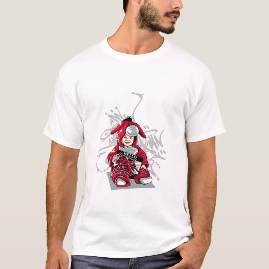 オリジナルシンプルTシャツを作ろう Tシャツ (正面)