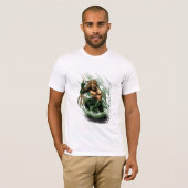 オリジナルシンプルTシャツを作ろう Tシャツ (正面フル)