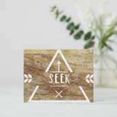 オリジナルシークコレクショントレジャー狩りポストカード。 ポストカード (スタンド正面)