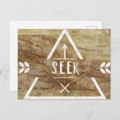 オリジナルシークコレクショントレジャー狩りポストカード。 ポストカード (正面/裏面)