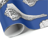 オリジナルシーシェルコレクションアート ラッピングペーパー (ロールコーナー)