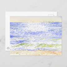 オリジナルシースケープby artist Sveta Mikhalevich