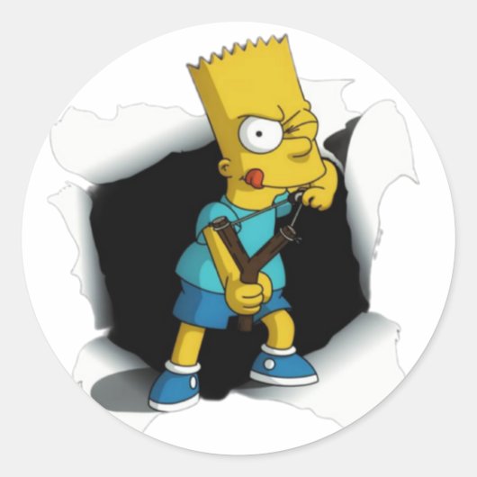 オリジナルシール ラウンドシール (正面)