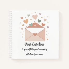 オリジナルジャーナル – 手紙と記憶 ノートブック