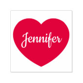 オリジナルスクリプト名 ハート セルフインキングスタンプ (デザイン)
