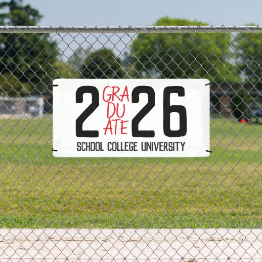 オリジナルスクールカラー クラスイヤー 卒業 横断幕 (インサイチュ)