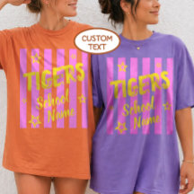 オリジナルスクール精神のTシャツ