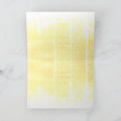 オリジナルスケッチ中国のタイガーイヤー誕生日HGC シーズンカード (内部)