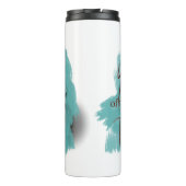 オリジナルスケッチ中国のタイガーイヤー誕生日TT03 タンブラー (裏面)