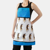 オリジナルスケッチ中国のタイガー新年AoA3 エプロン (インサイチュ)