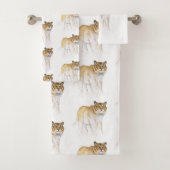 オリジナルスケッチ中国の1タイガー年誕生日BT バスタオルセット (インサイチュ)