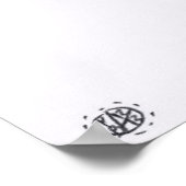 オリジナルスケッチ1馬年〔占星術の〕十二宮図ポスター ポスター (角)