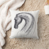 オリジナルスケッチ1馬年〔占星術の〕十二宮図誕生日P クッション (ブランケット)