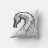 オリジナルスケッチ1馬年〔占星術の〕十二宮図誕生日P クッション (裏面)